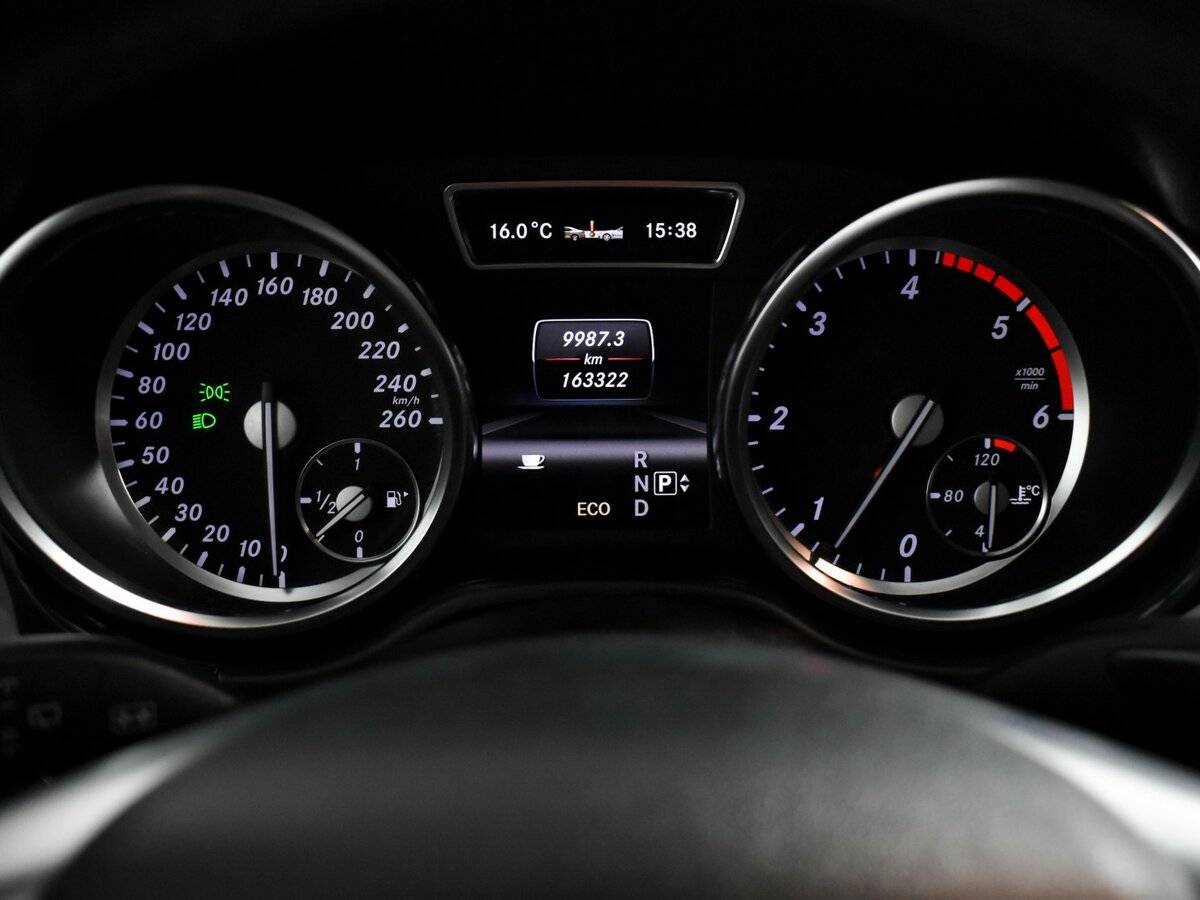 Купить Mercedes-Benz M-Класс с пробегом. Фото: #16