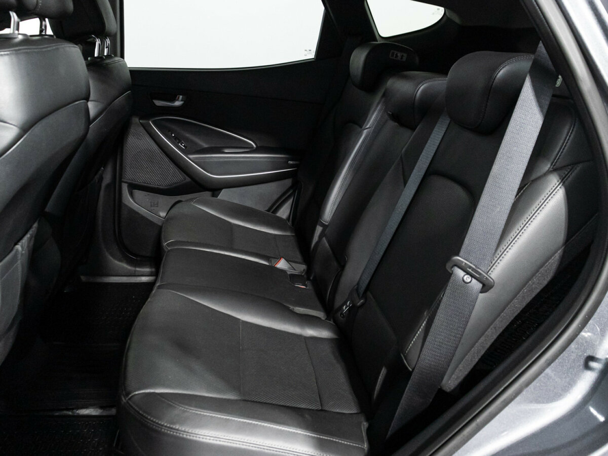 Купить Hyundai Santa Fe с пробегом. Фото: #12