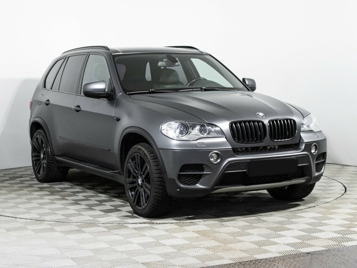 Купить BMW X5 с пробегом. Фото: #2