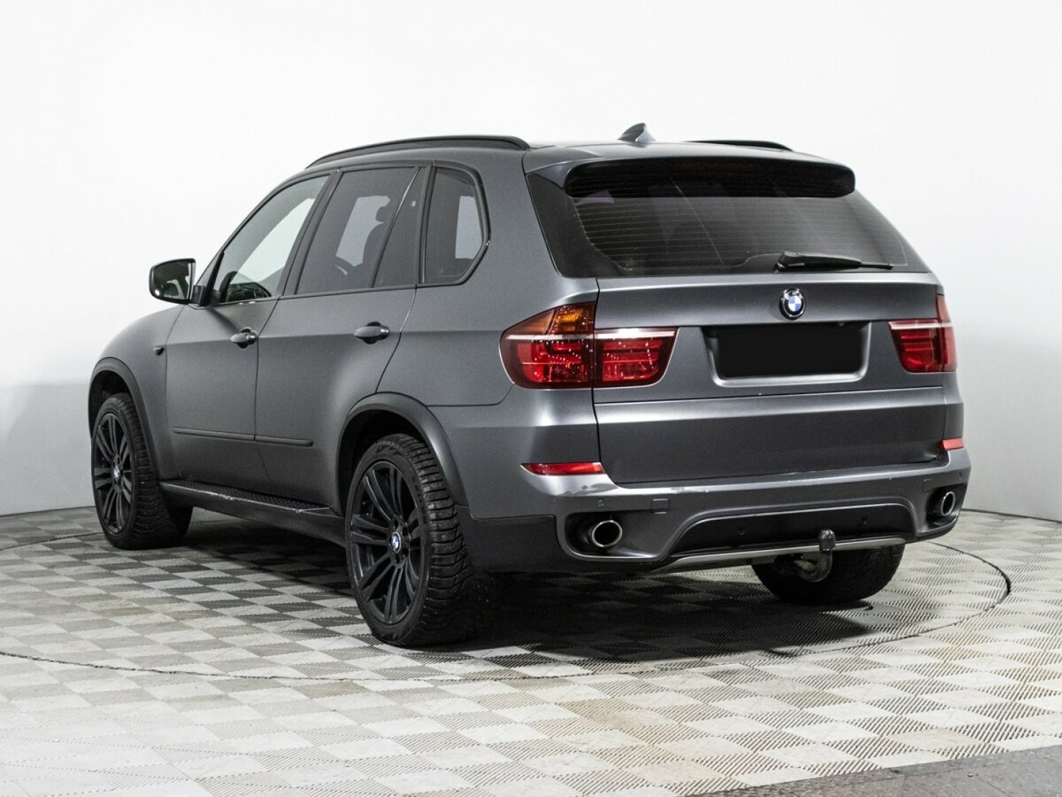 Купить BMW X5 с пробегом. Фото: #5