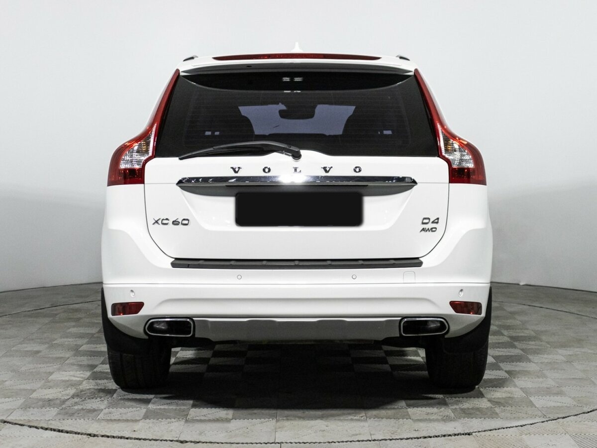 Купить Volvo XC60 с пробегом. Фото: #5
