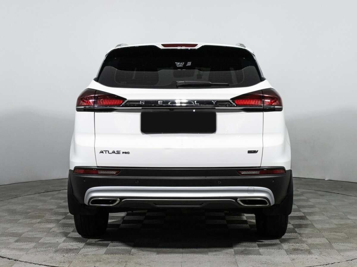 Купить Geely Atlas Pro с пробегом. Фото: #5