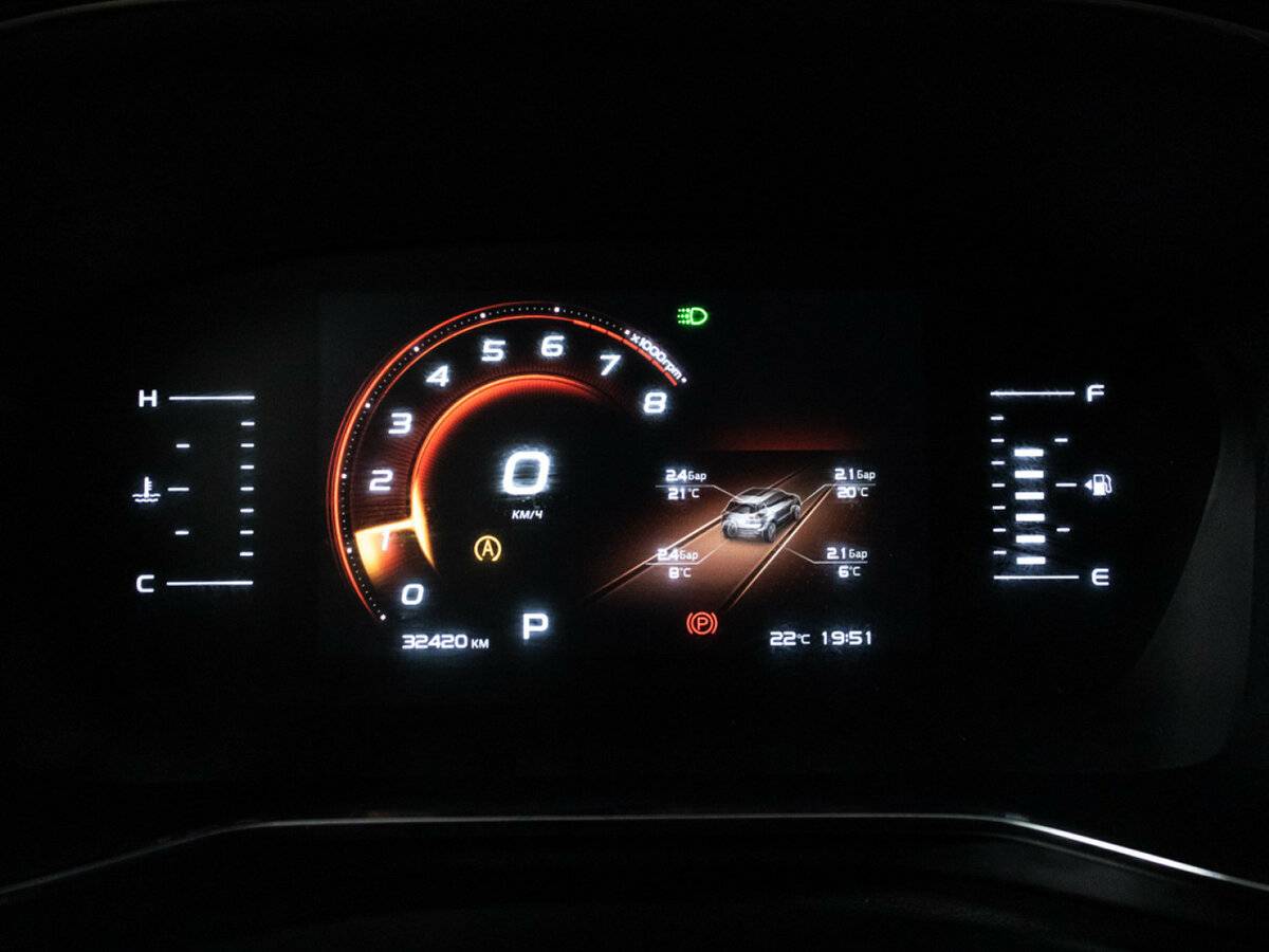 Купить Geely Atlas Pro с пробегом. Фото: #11