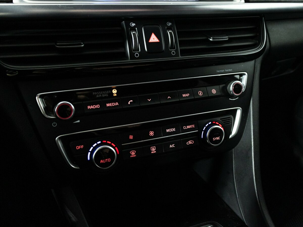 Продажа Б/У Киа Оптима. Фото: #17