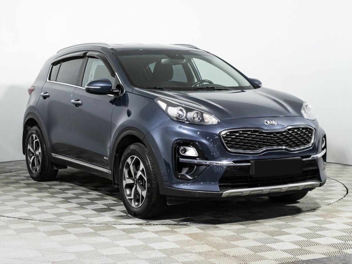 Купить Kia Sportage с пробегом. Фото: #2