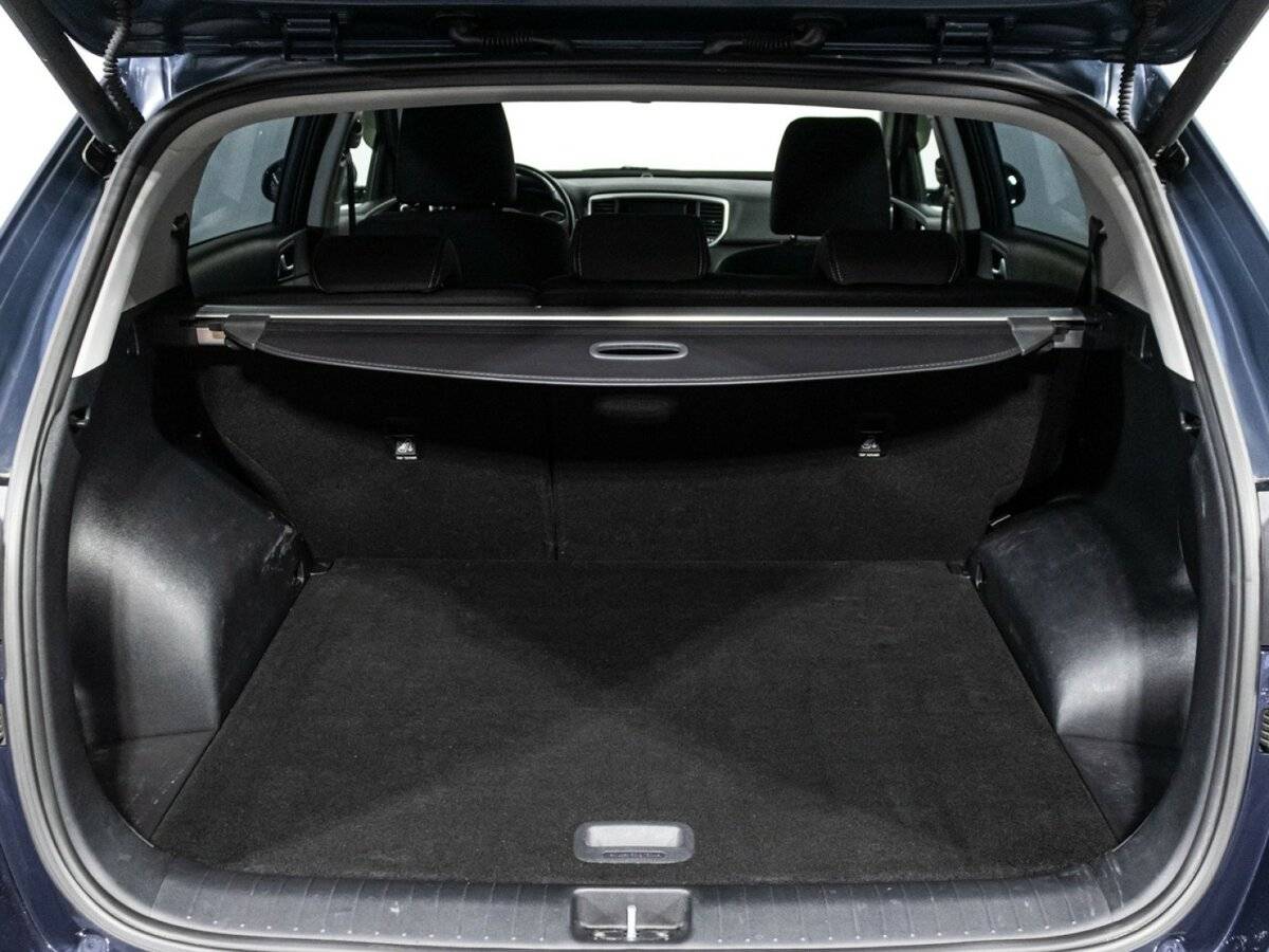 Купить Kia Sportage с пробегом. Фото: #17