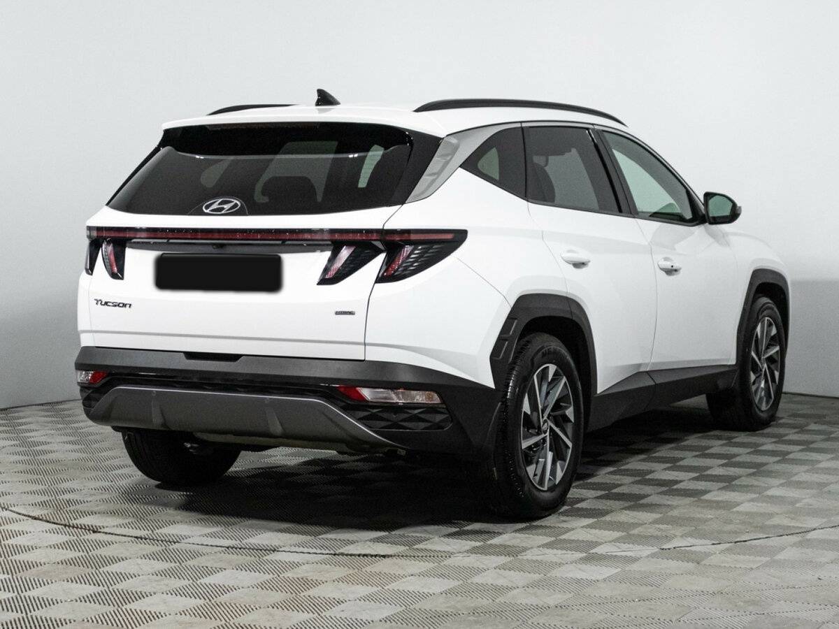 Купить Hyundai Tucson с пробегом. Фото: #4