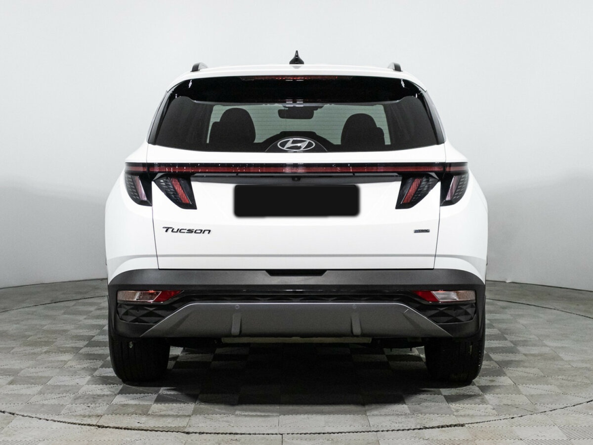 Купить Hyundai Tucson с пробегом. Фото: #5