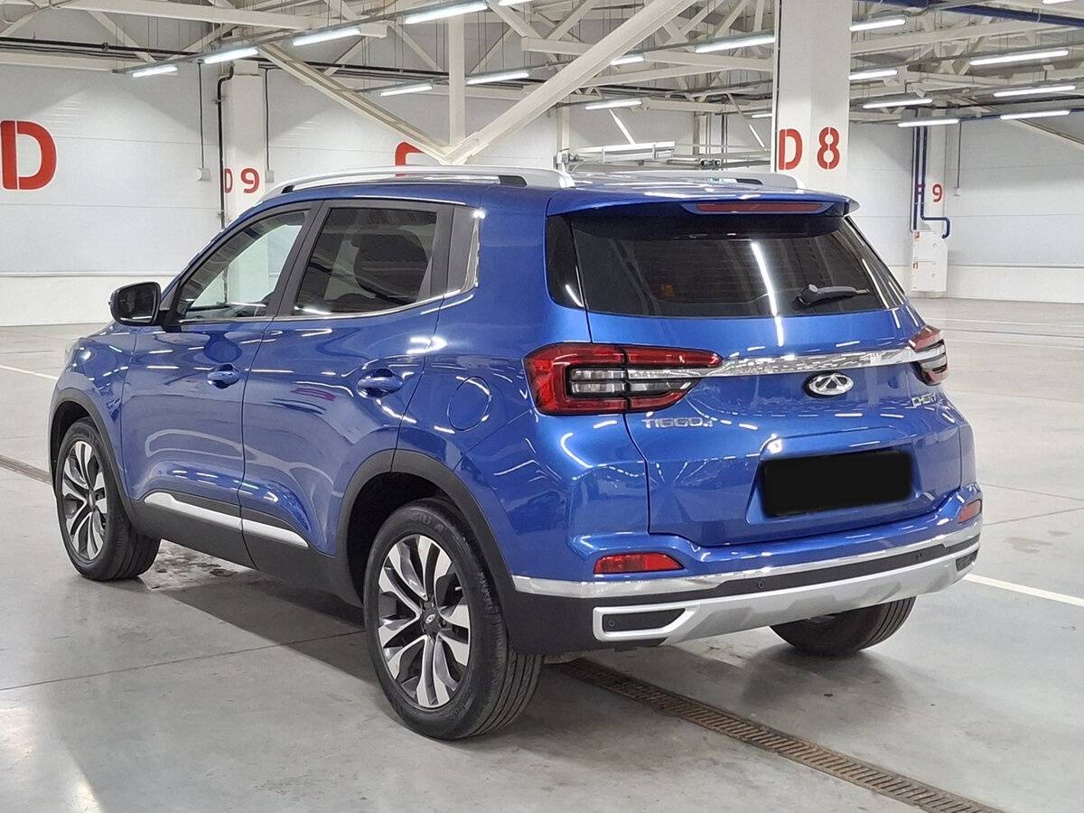 Купить Chery Tiggo 4 с пробегом. Фото: #6
