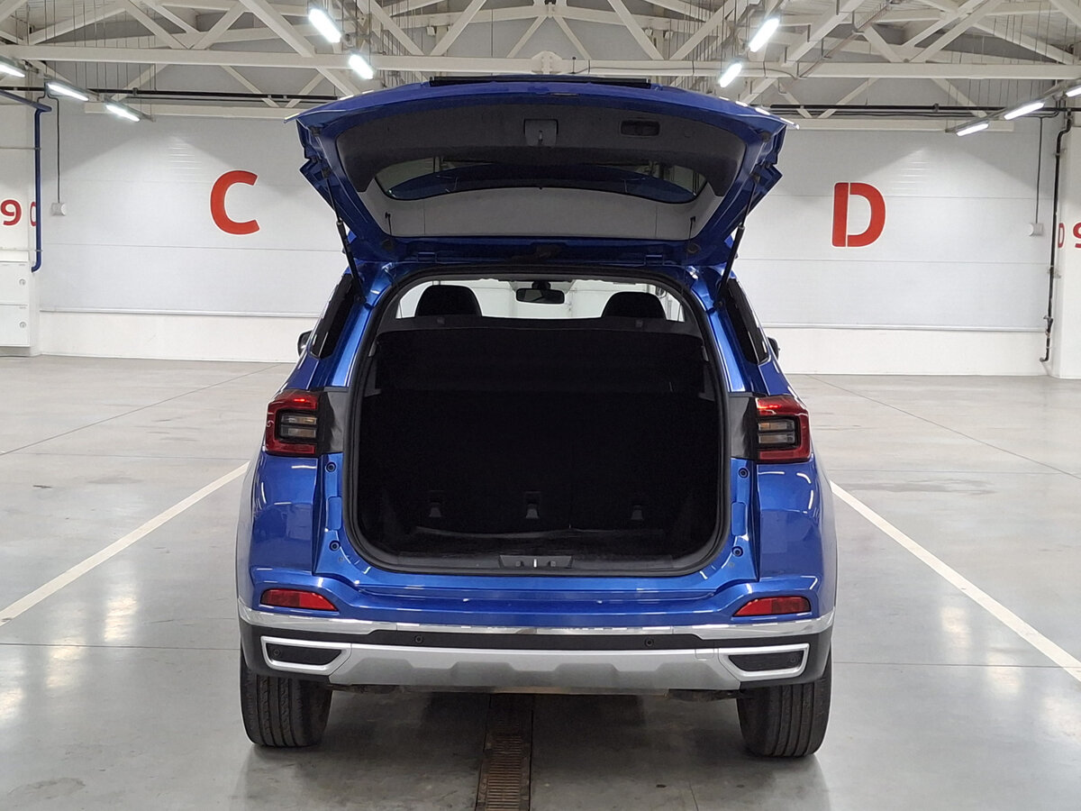 Купить Chery Tiggo 4 с пробегом. Фото: #9