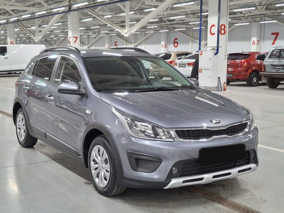 Купить Kia Rio с пробегом. Фото: #2