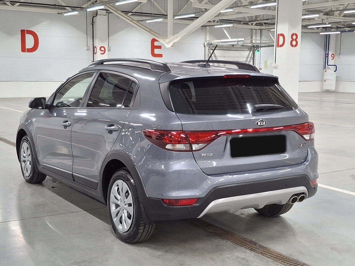 Купить Kia Rio с пробегом. Фото: #6