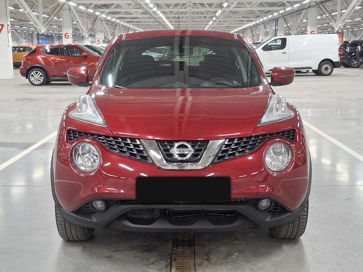 Купить Nissan Juke с пробегом. Фото: #1