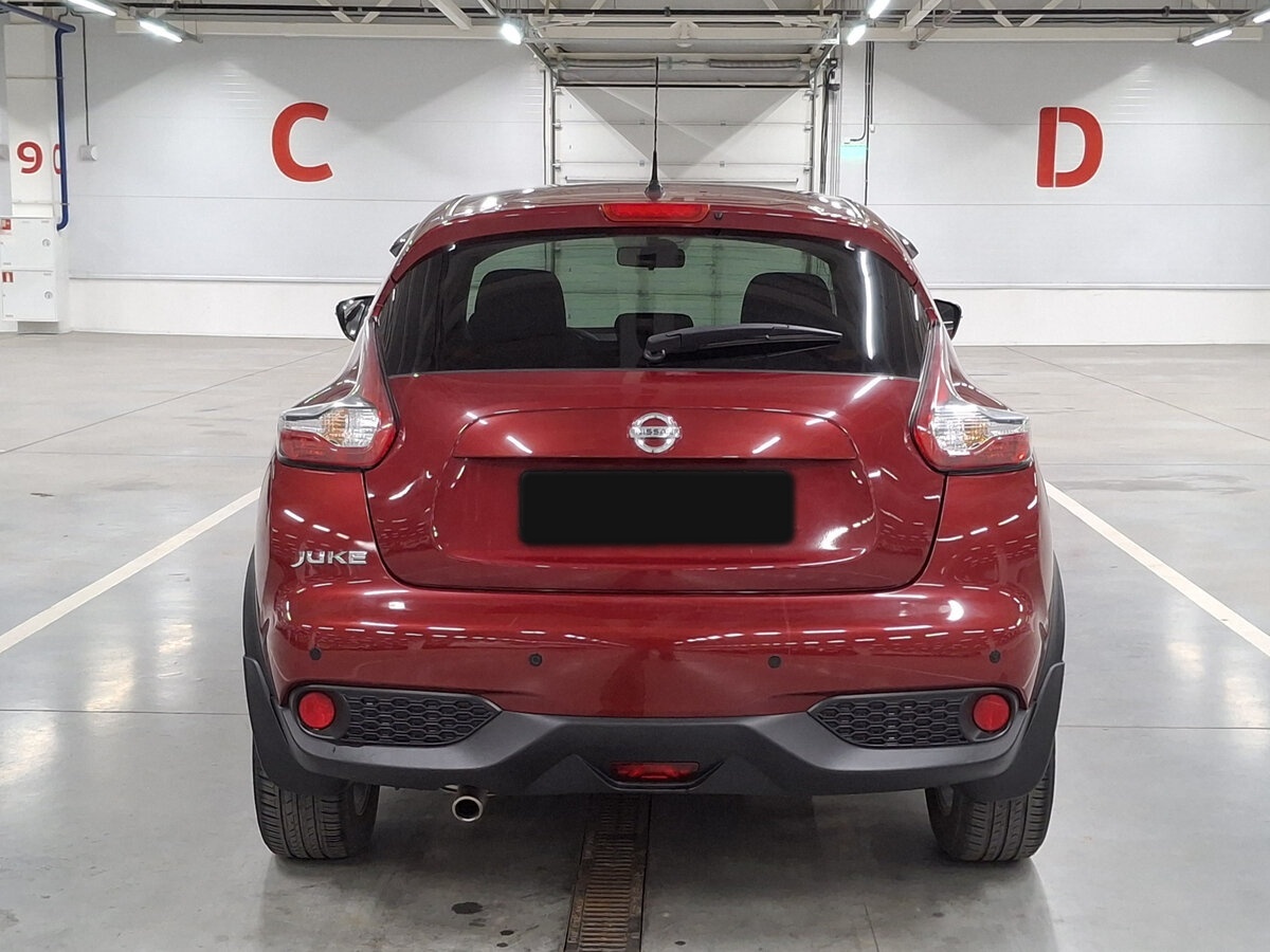 Купить Nissan Juke с пробегом. Фото: #5