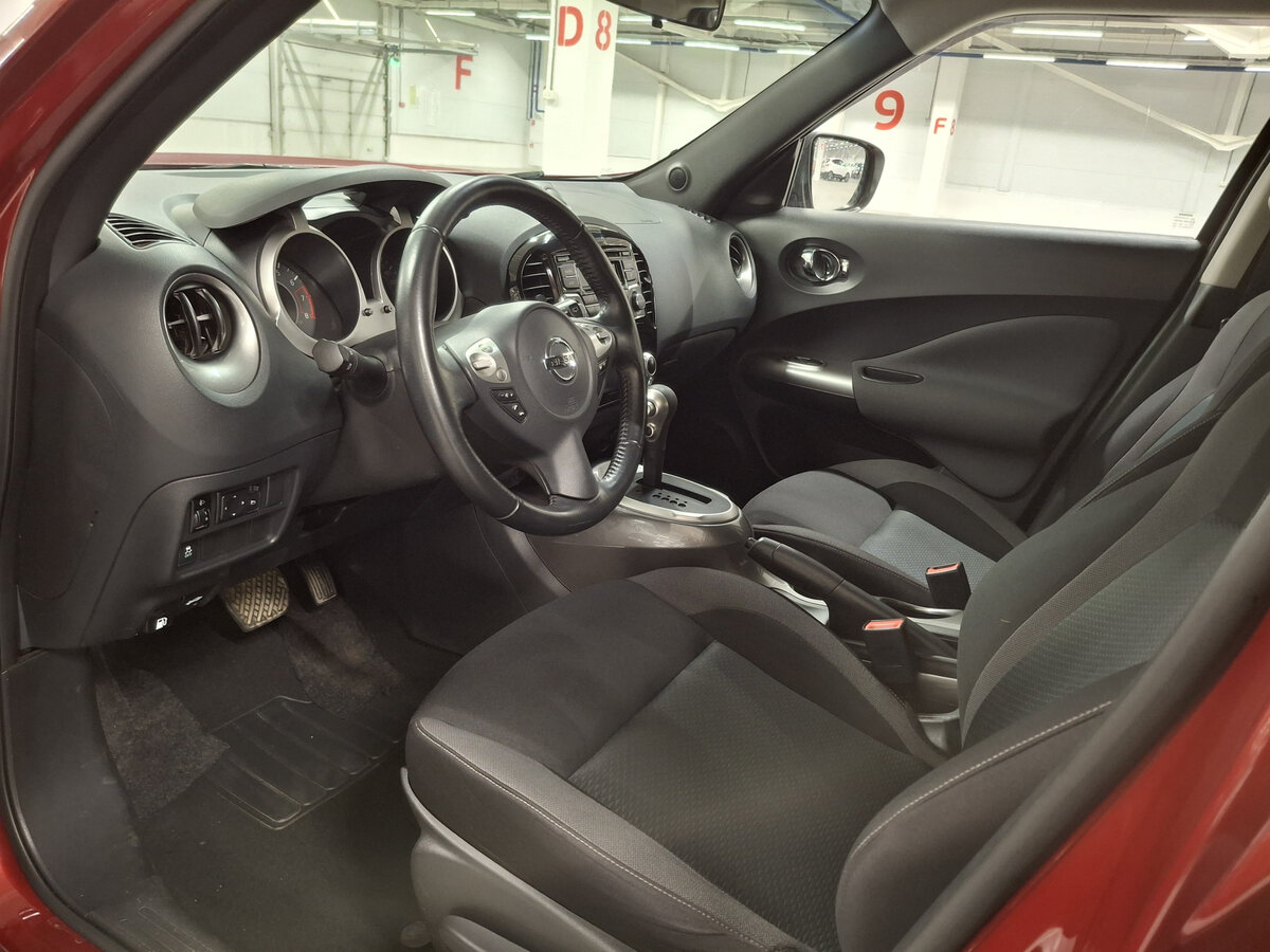 Купить Nissan Juke с пробегом. Фото: #15