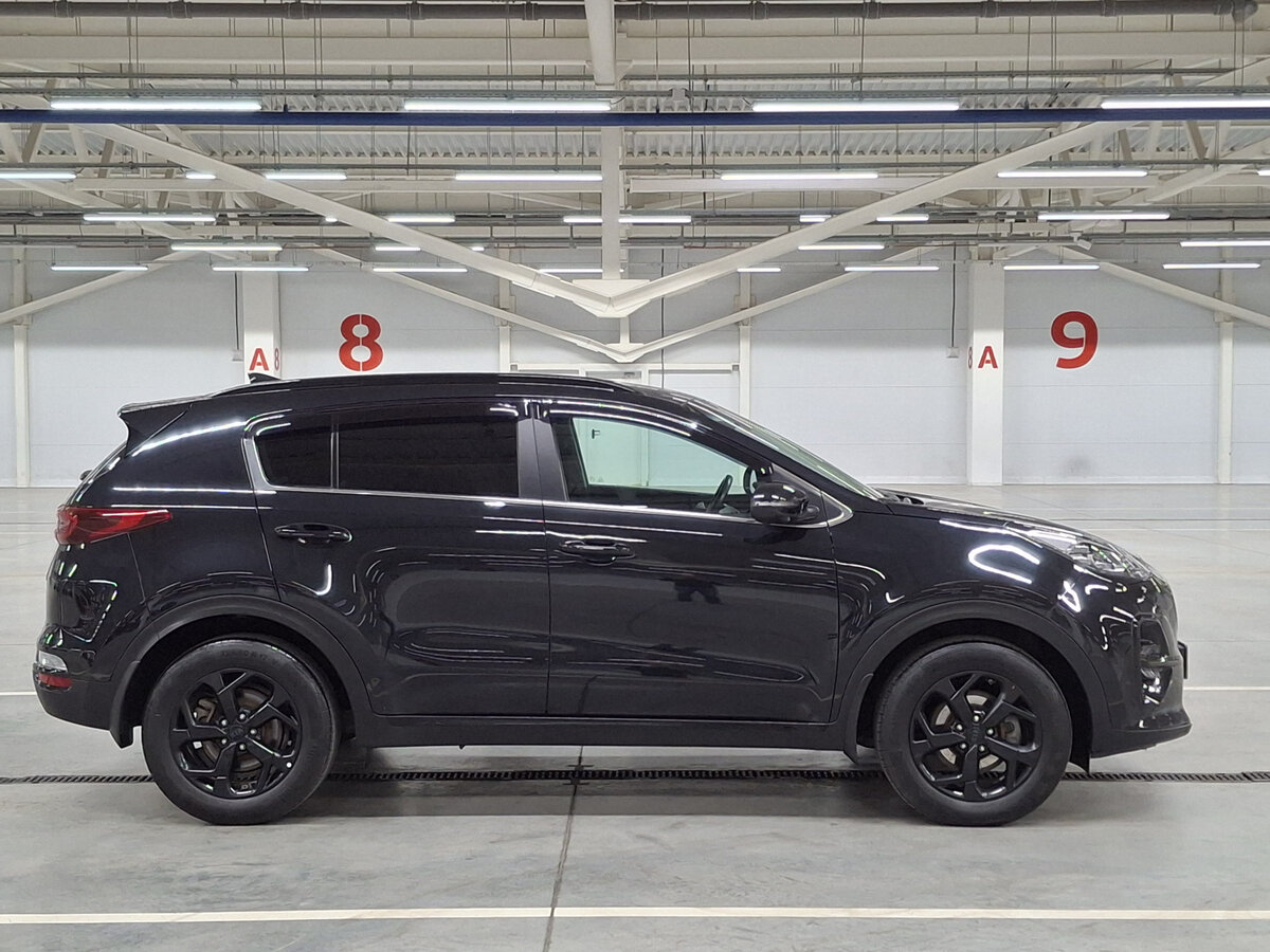 Купить Kia Sportage с пробегом. Фото: #3