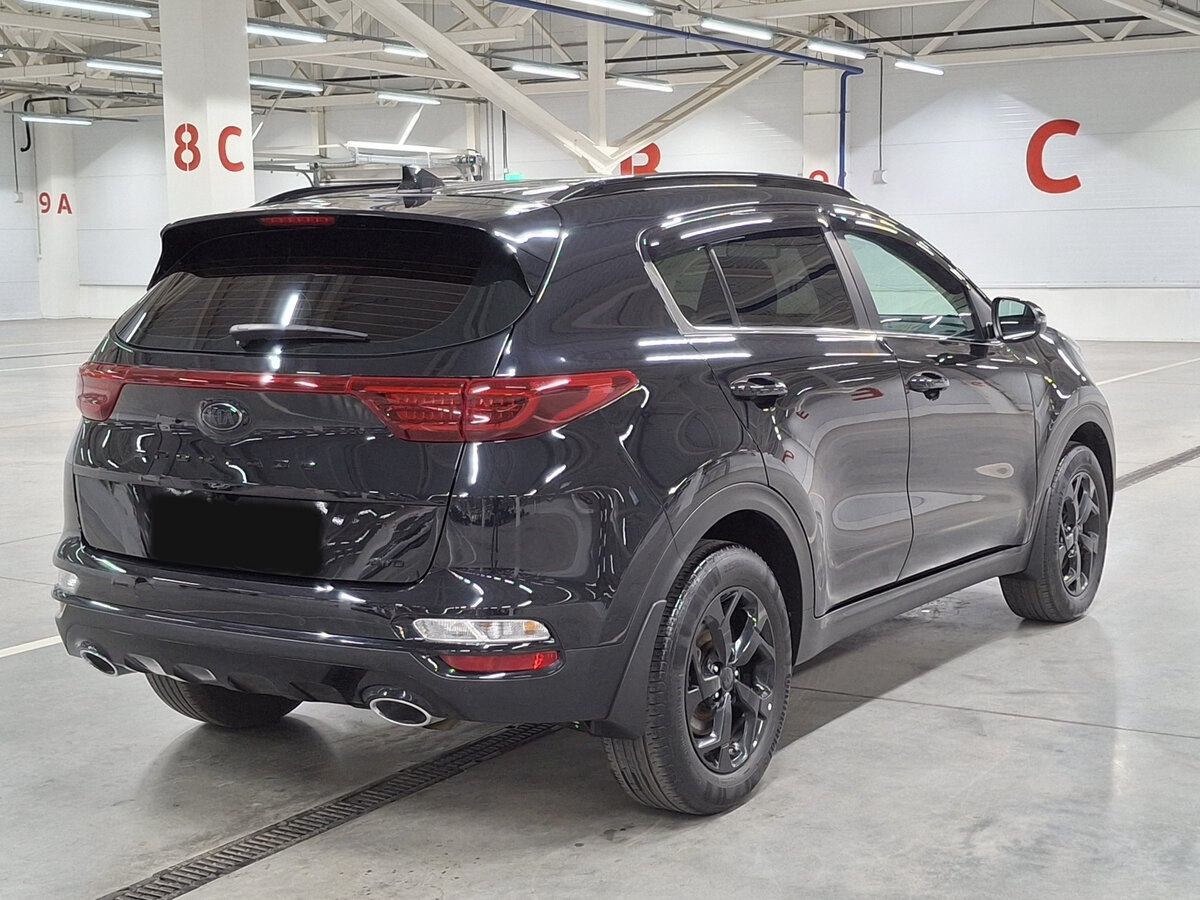 Купить Kia Sportage с пробегом. Фото: #4