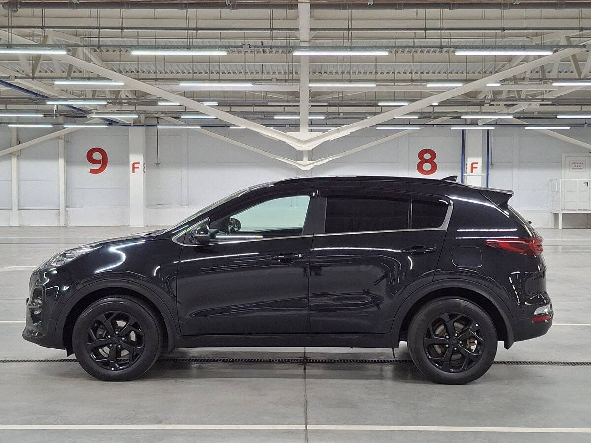 Купить Kia Sportage с пробегом. Фото: #7