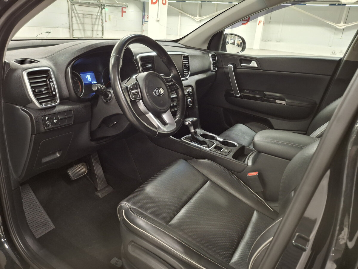 Купить Kia Sportage с пробегом. Фото: #15