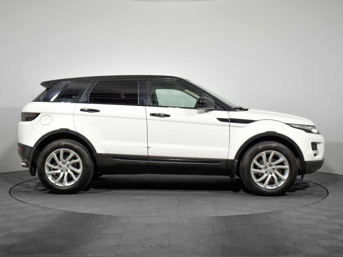 Купить Land Rover Range Rover Evoque с пробегом. Фото: #3