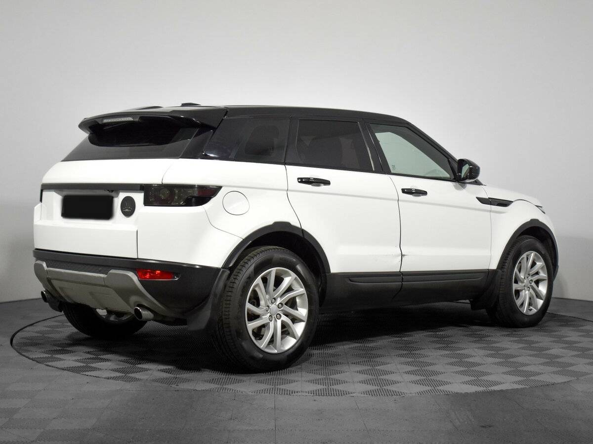 Купить Land Rover Range Rover Evoque с пробегом. Фото: #4