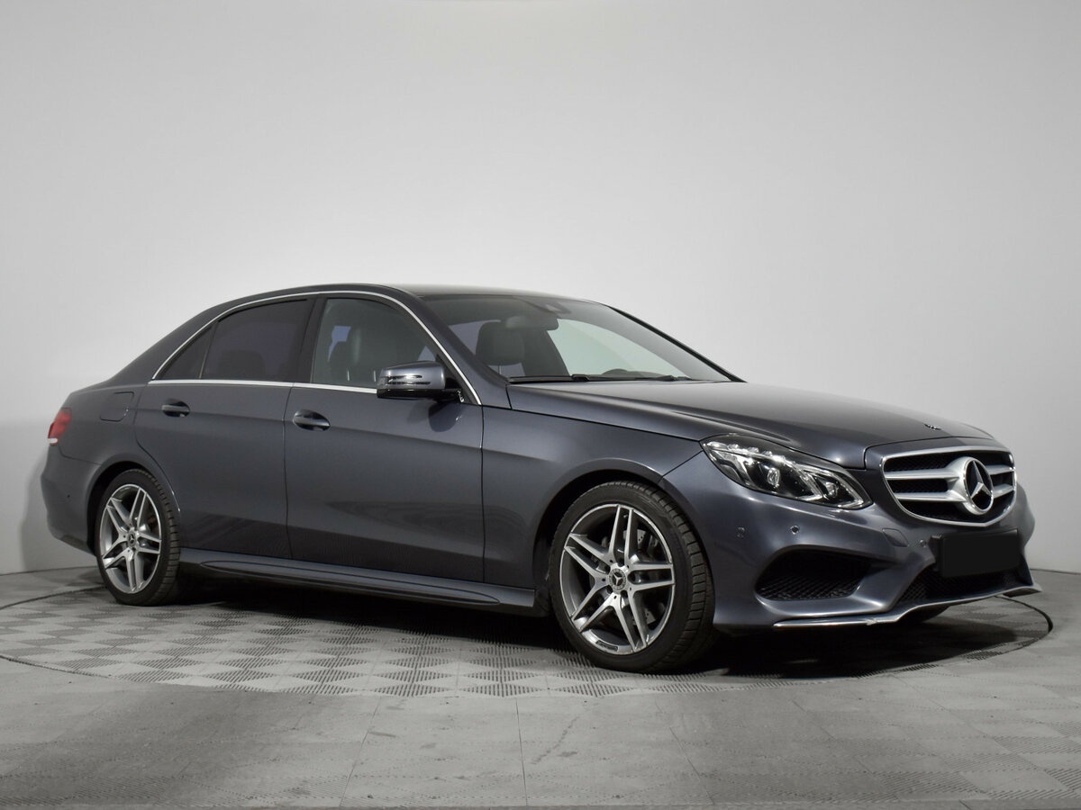 Купить Mercedes-Benz E-Класс с пробегом. Фото: #2