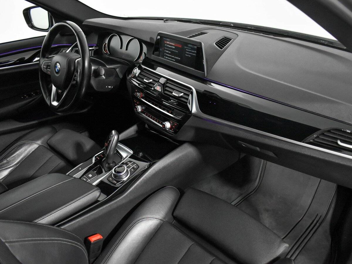 Купить BMW 5 серии с пробегом. Фото: #11