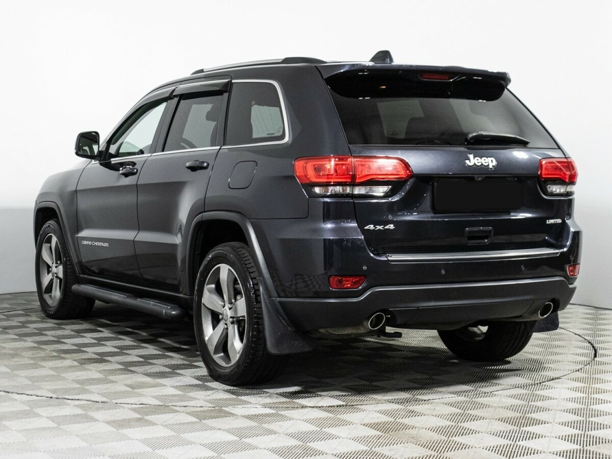 Купить Jeep Grand Cherokee с пробегом. Фото: #6