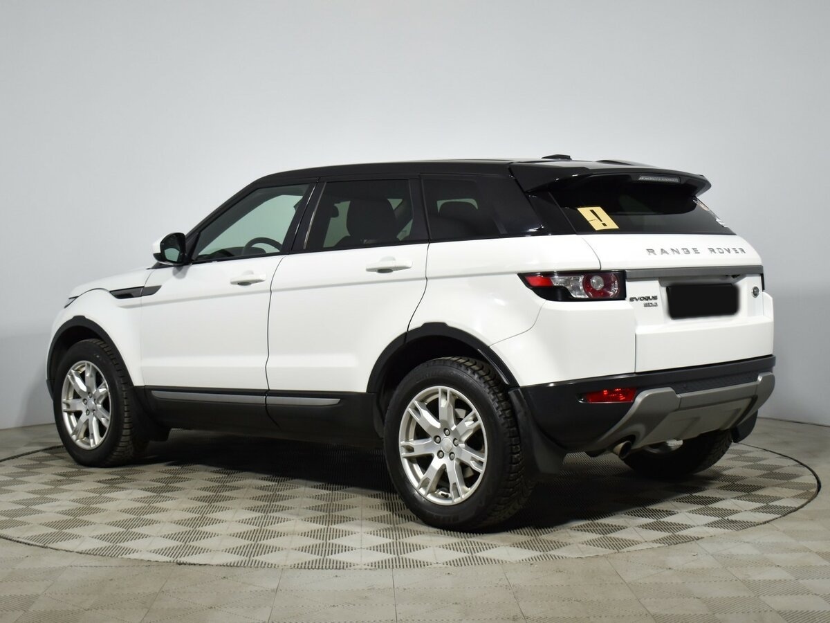 Купить Land Rover Range Rover Evoque с пробегом. Фото: #5