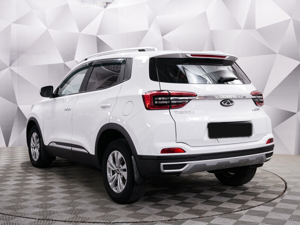 Купить Chery Tiggo 4 с пробегом. Фото: #2