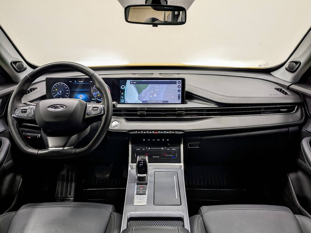 Купить Chery Tiggo 7 Pro Max с пробегом. Фото: #13