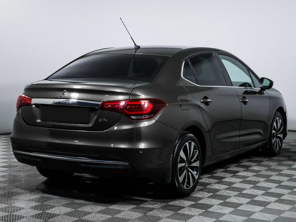 Купить Citroen C4 с пробегом. Фото: #3