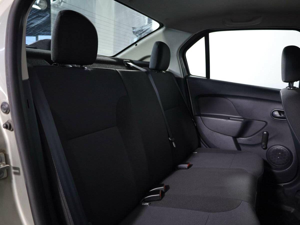 Купить Renault Logan с пробегом. Фото: #12