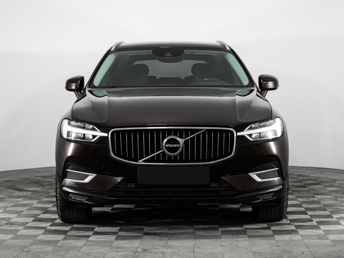 Купить Volvo XC60 с пробегом. Фото: #1