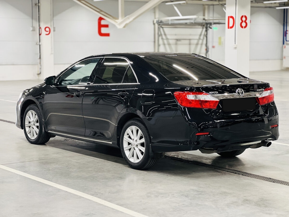 Купить Toyota Camry с пробегом. Фото: #6