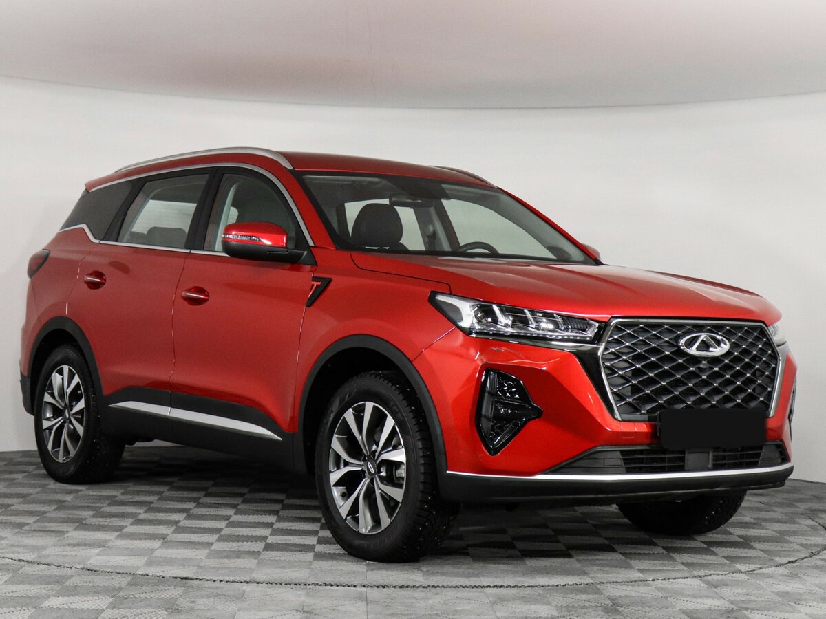 Купить Chery Tiggo 7 Pro Max с пробегом. Фото: #2