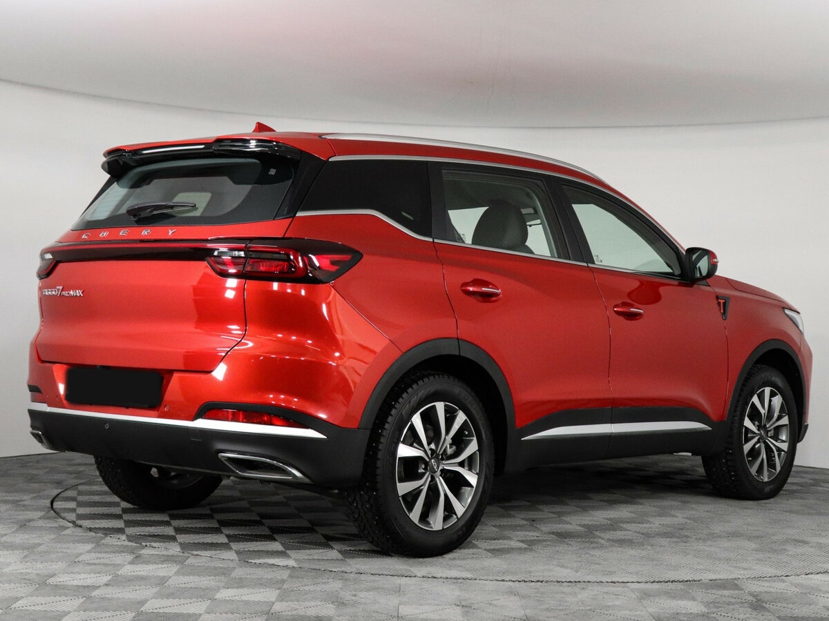 Купить Chery Tiggo 7 Pro Max с пробегом. Фото: #4