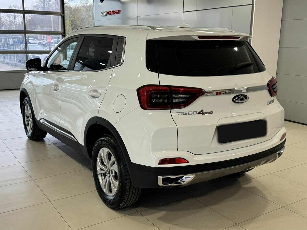 Купить Chery Tiggo 4 Pro с пробегом. Фото: #5