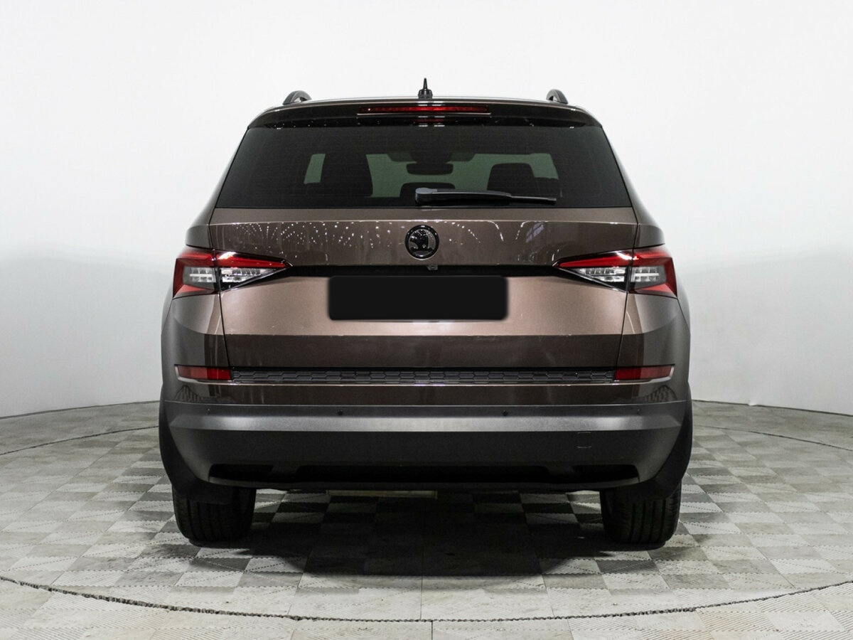Купить Skoda Kodiaq с пробегом. Фото: #5