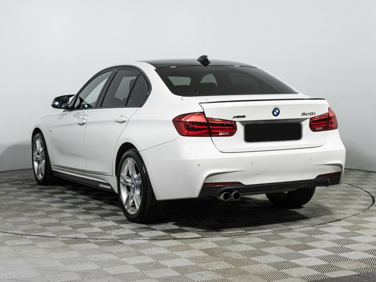 Купить BMW 3 серии с пробегом. Фото: #6