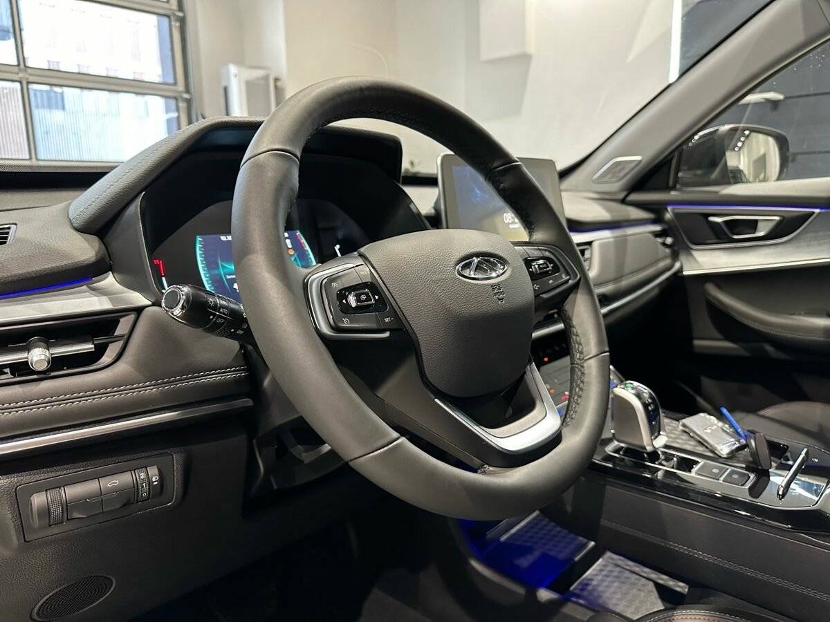 Купить Chery Tiggo 7 Pro с пробегом. Фото: #11