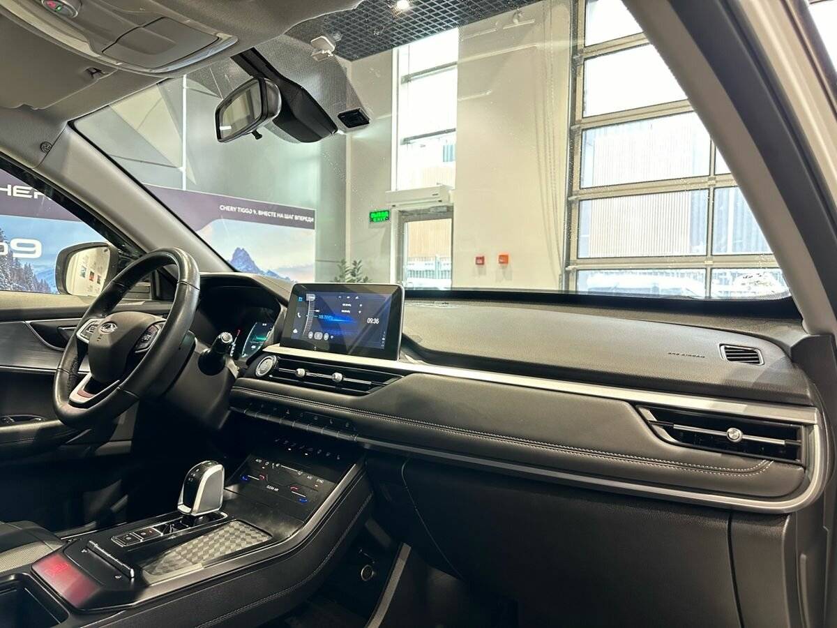 Купить Chery Tiggo 7 Pro с пробегом. Фото: #10
