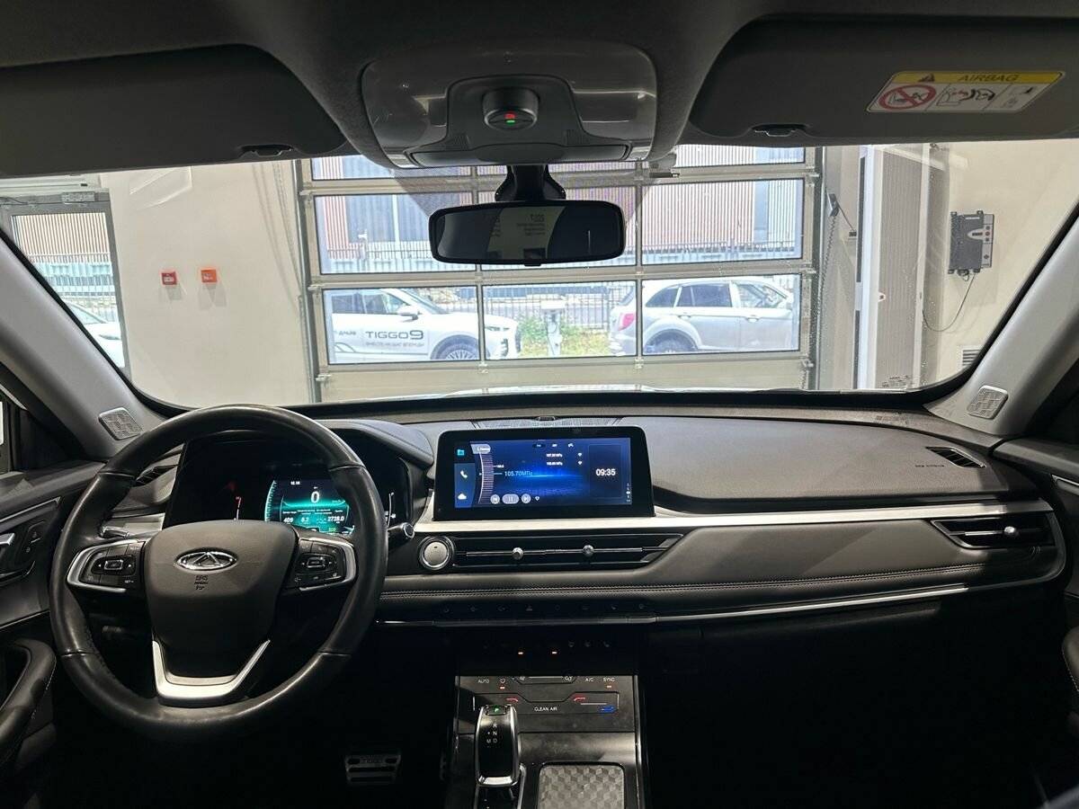 Купить Chery Tiggo 7 Pro с пробегом. Фото: #14