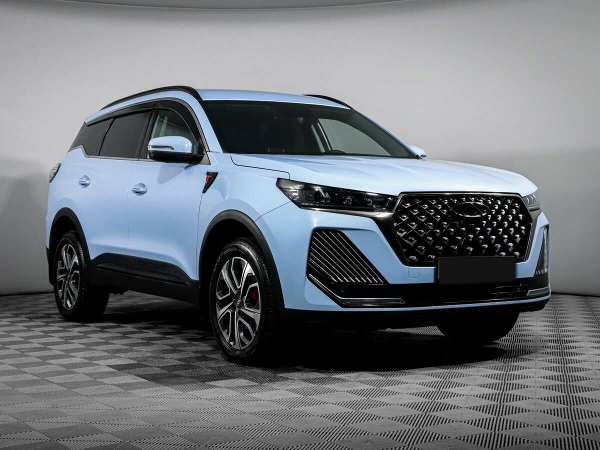 Купить Chery Tiggo 7 Pro Max с пробегом. Фото: #2