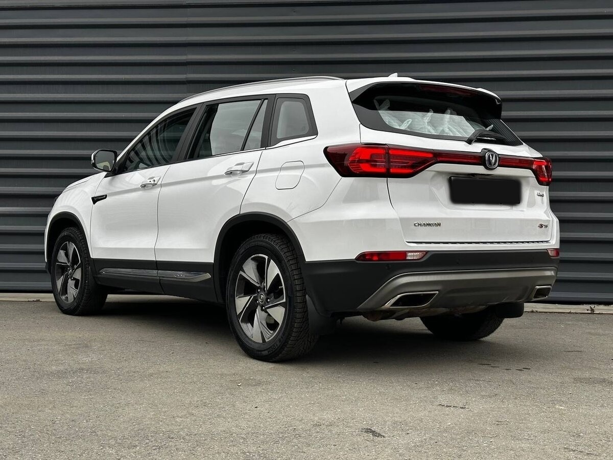 Купить Changan CS75 с пробегом. Фото: #6