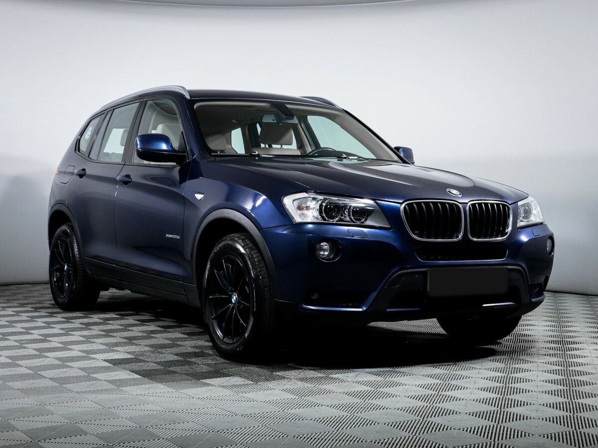 Купить BMW X3 с пробегом. Фото: #2