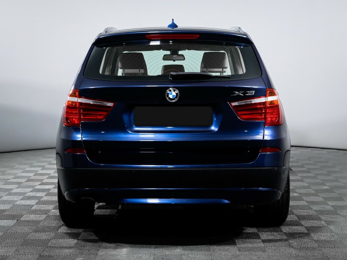 Купить BMW X3 с пробегом. Фото: #5