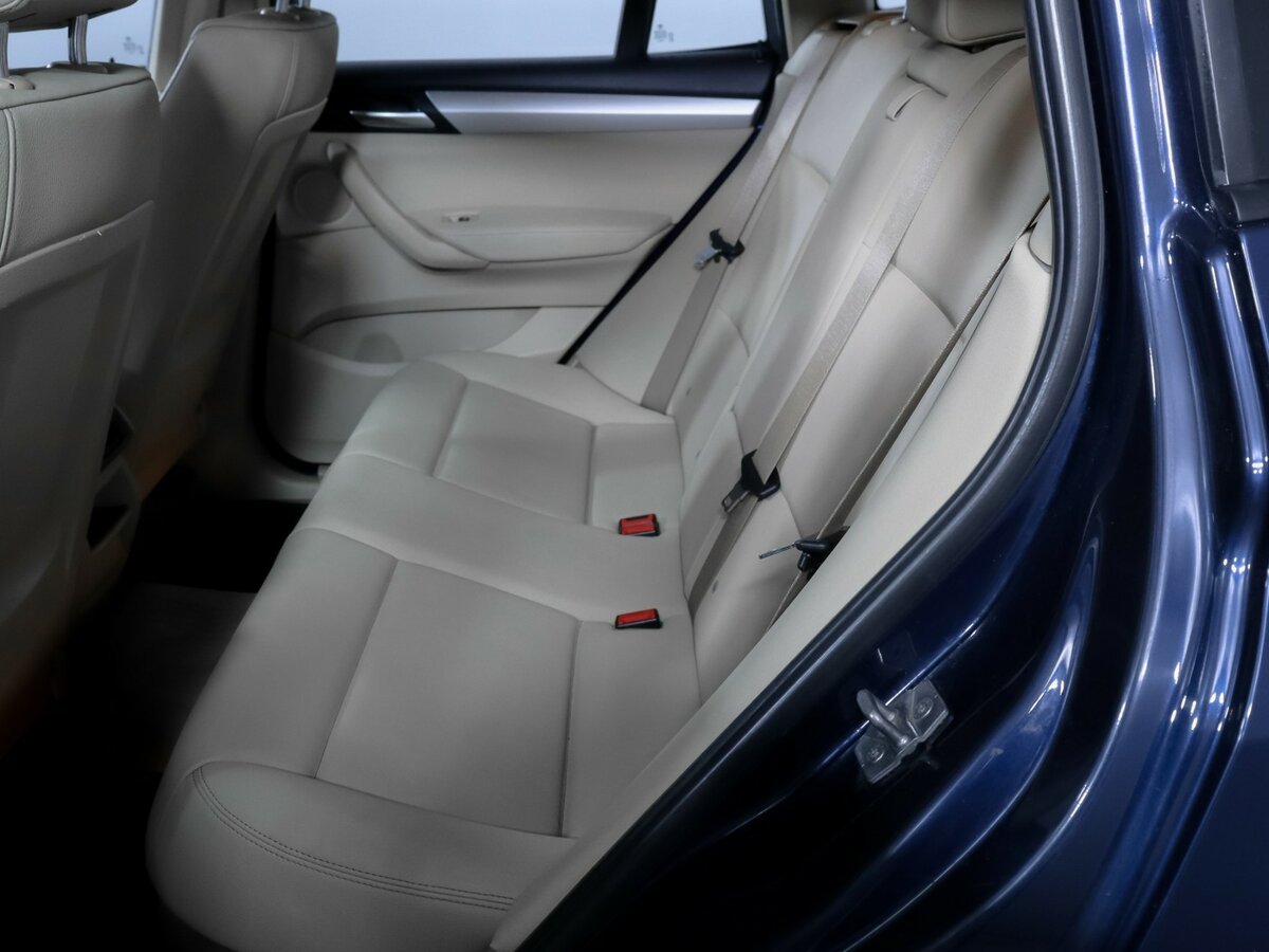 Купить BMW X3 с пробегом. Фото: #9