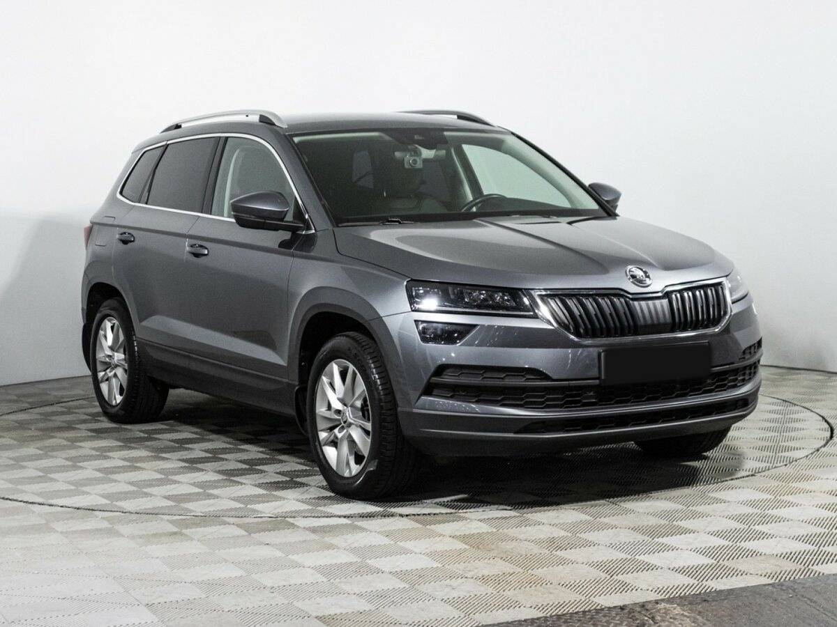 Купить Skoda Karoq с пробегом. Фото: #2