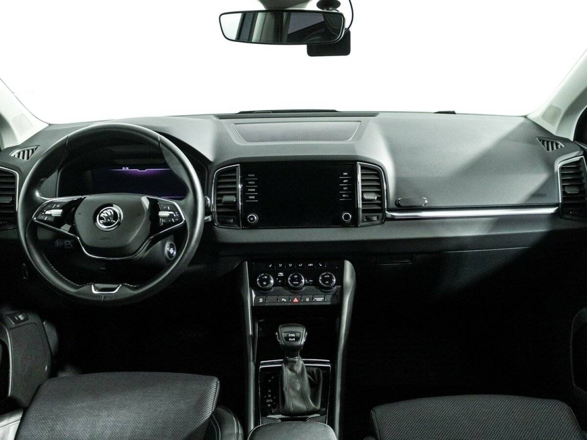 Купить Skoda Karoq с пробегом. Фото: #12